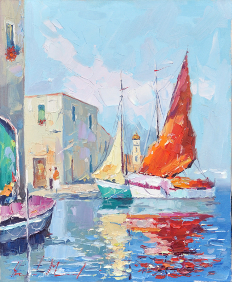 Солнечный день