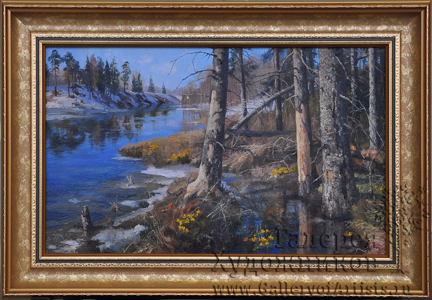 Весна на Оредеже