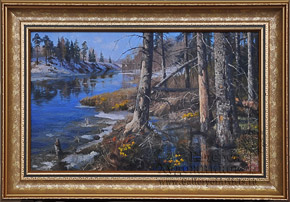 Весна на Оредеже