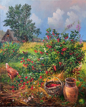 Перед грозой