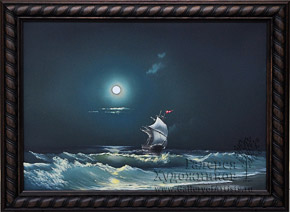 Парусник. Ночь