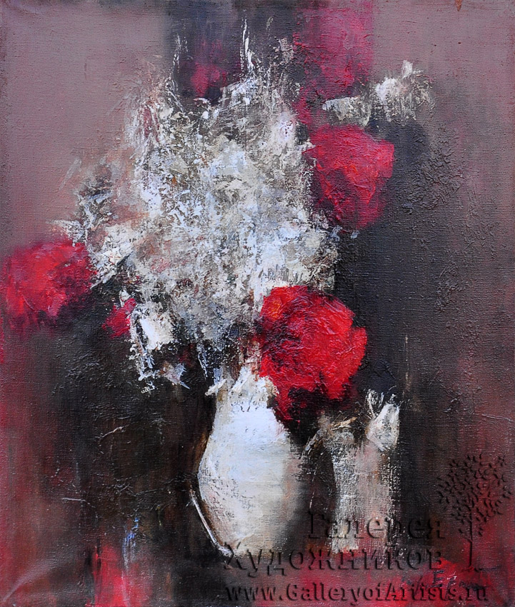 Красный букет