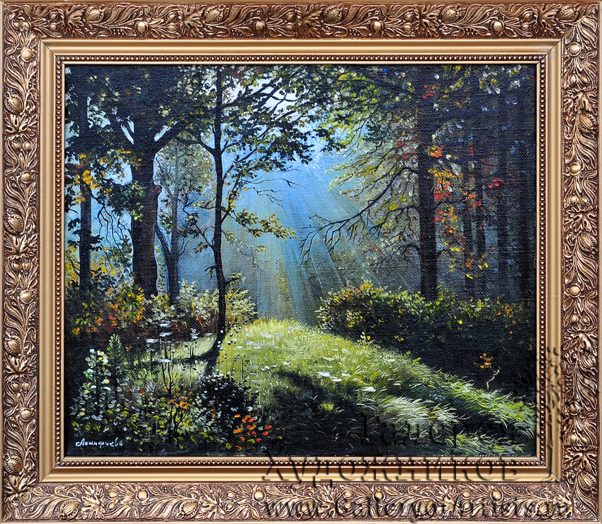 Утро в лесу