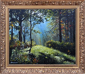 Утро в лесу