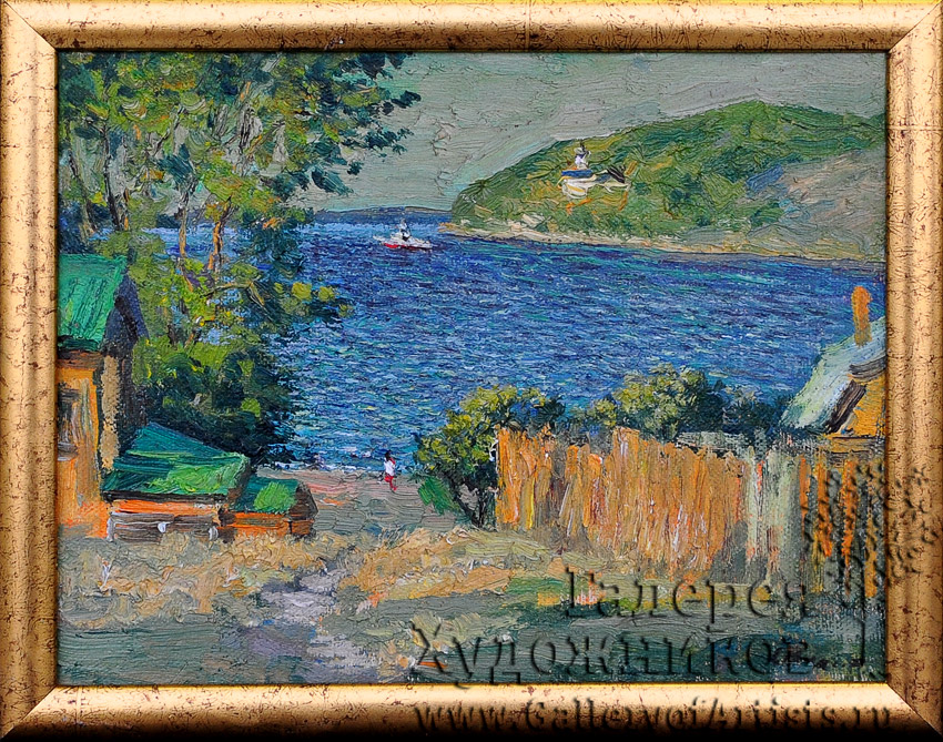 Вечер. Свияжок. Казань