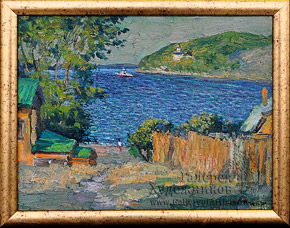 Вечер. Свияжок. Казань