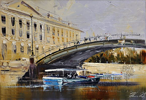 Мост через Мойку