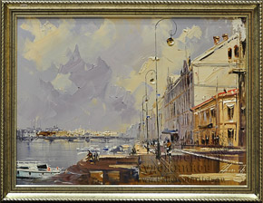 Дворцовая набережная