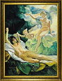  Картина Морфей и Ирида