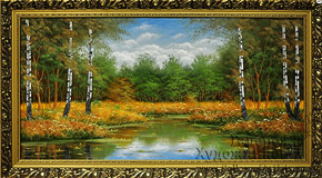 Лесной пруд