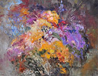  Картина Осенний букет