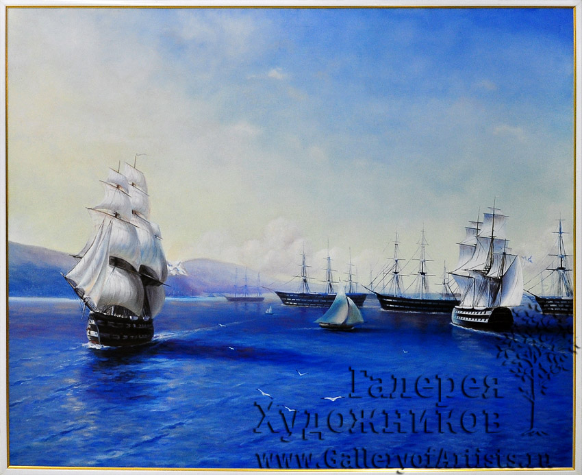 Феодосия. Черноморский флот