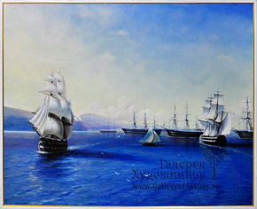 Феодосия. Черноморский флот