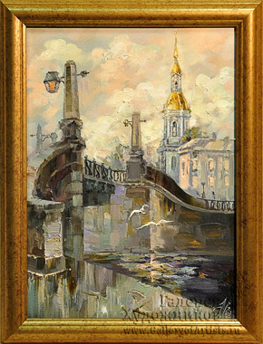 Белые ночи. Никольский собор