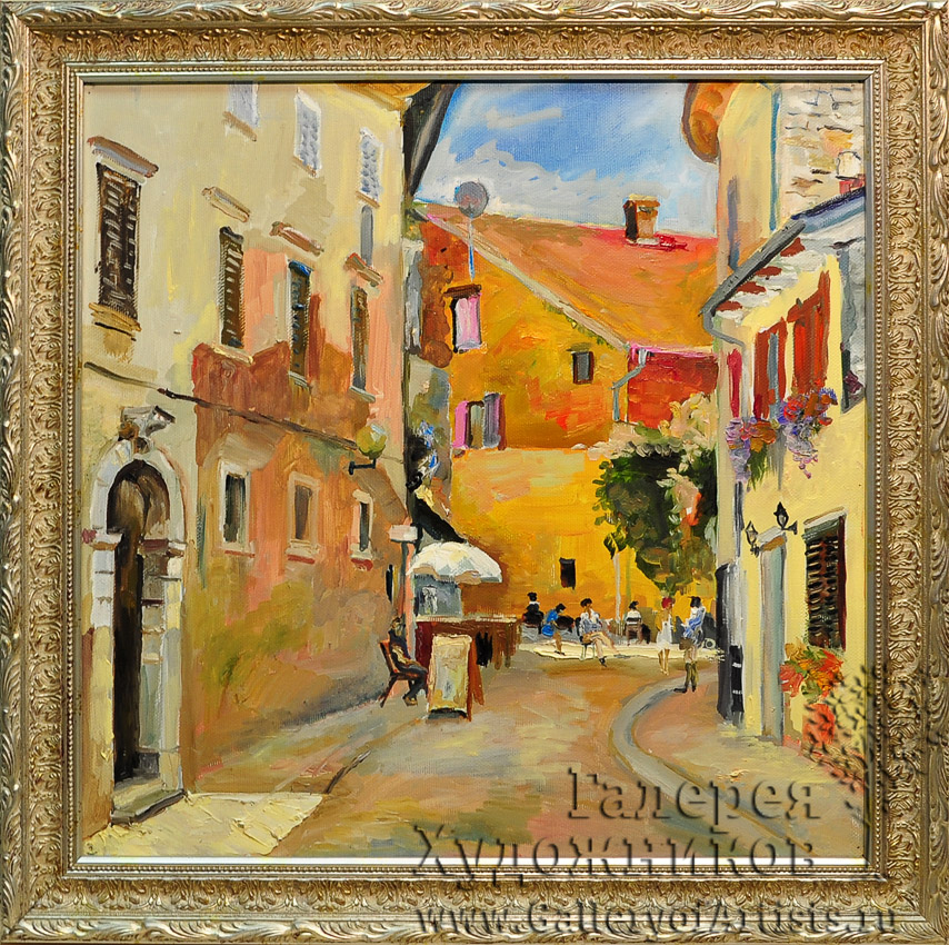 Уголок, город Пореча