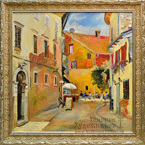 Уголок, город Пореча