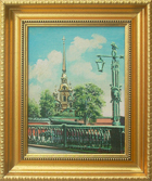  Картина Петропавловка