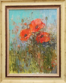 Вечер бродит...