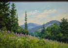  Картина Алтайские луга
