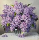  Картина Сирень