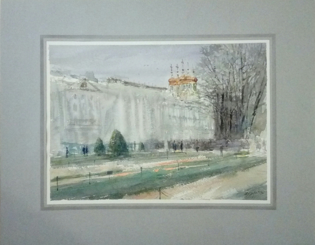 Екатерининский дворец.