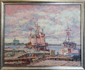 Рыбачья пристань