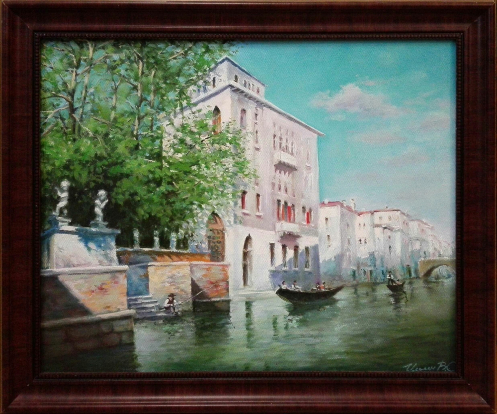 Венеция, рай.