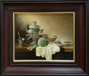 Натюрморт с самоваром