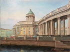  Картина Казанский собор 
