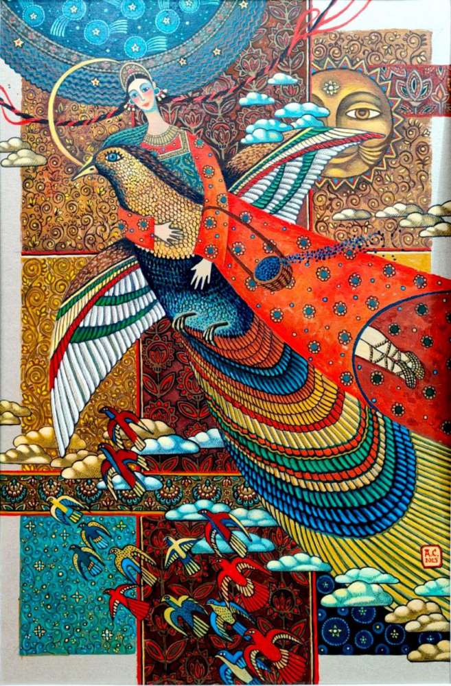 "Птица Счастья". Серия "Истоки"  