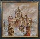  Картина Главный собор Петербурга