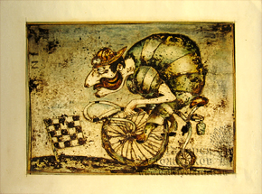 Велосипедист