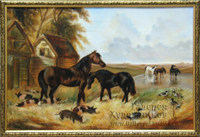 Сельский пейзаж