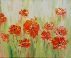  Картина Маки в поле