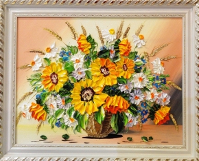 Подсолнухи