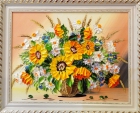  Картина Подсолнухи