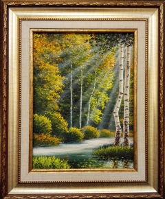 Лесной ручей