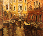  Картина Вечер в Венеции