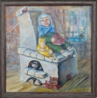  Картина На печке