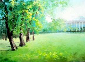 Летний парк