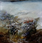  Картина Снежная графика