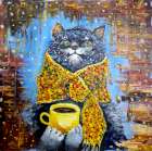  Картина Кружка горячего счастья