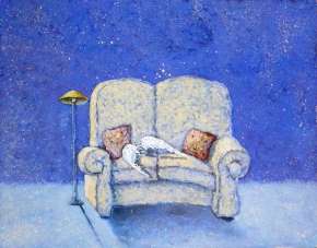 Диванчик для ангела