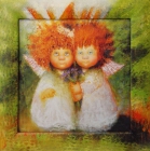  Картина Ангелы венчальные 