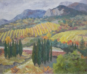 Крымские виноградники