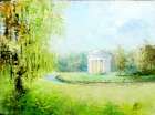  Картина Павловский парк