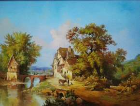 Сельский пейзаж