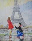  Картина Париж. Предложение.