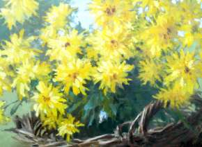 Золотые шары