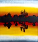  Картина Панно "Лес. Отражение"